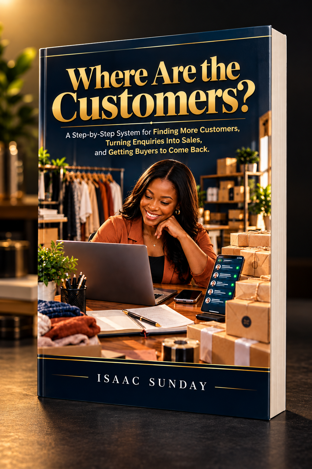Where Are the Customers main guide