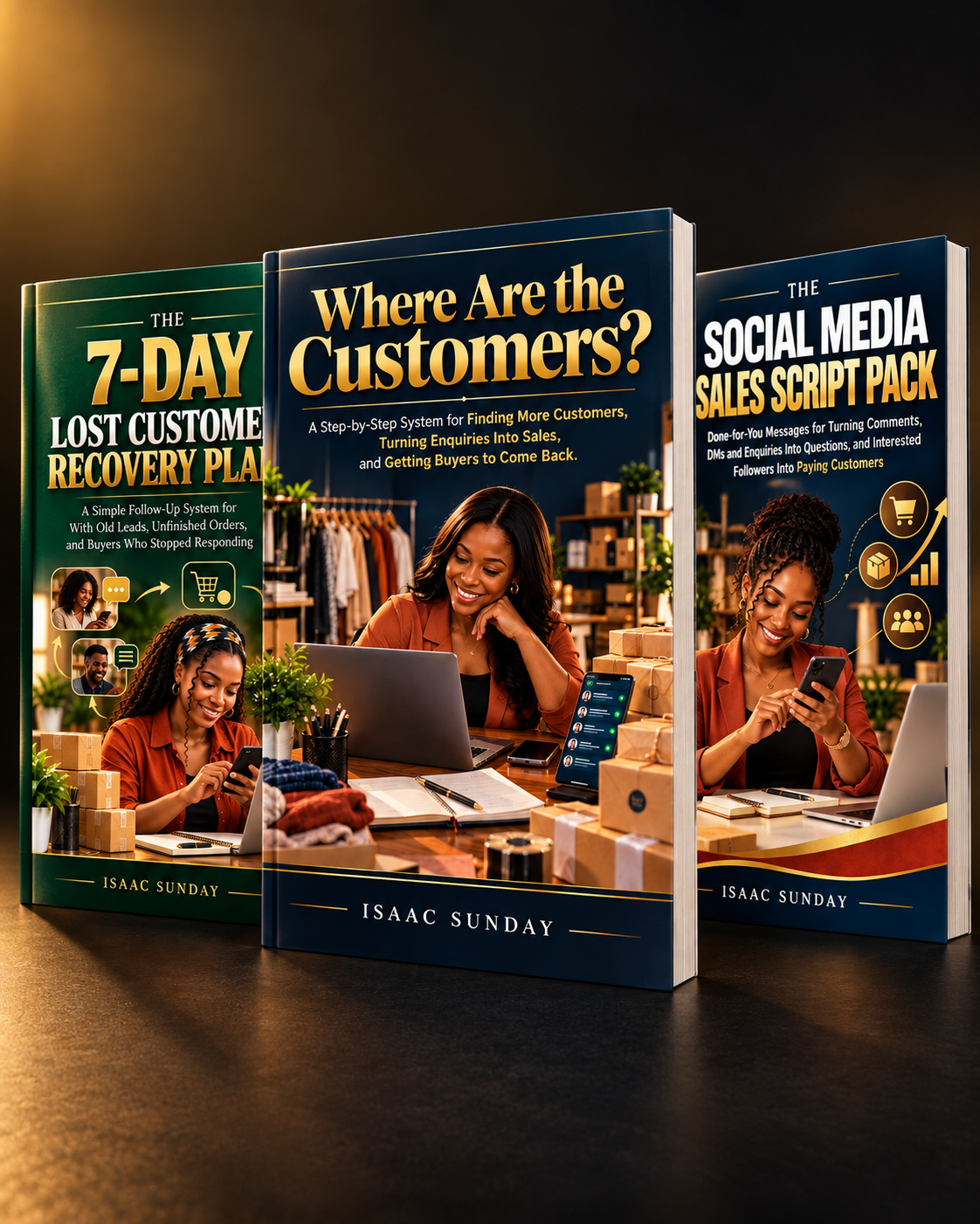 Small business customer growth and sales system